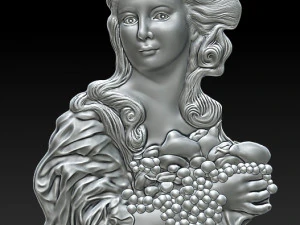 加布里埃尔 3D 打印模型