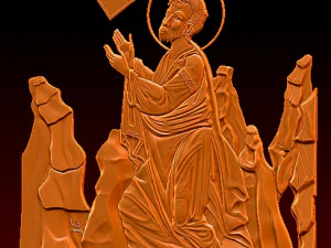 mozes de profeet exodus tien geboden 3D printmodel