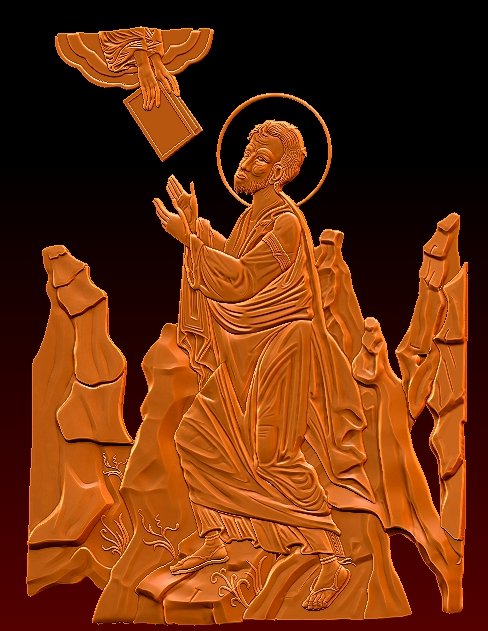 moses the prophet exodus ten commandments 3D Print Model in Sculpture  3DExport