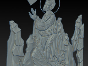 moses the prophet exodus ten commandments 3D-printmodel
