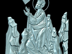 moses the prophet exodus ten commandments 3D-printmodel