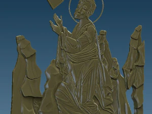 mozes de profeet exodus tien geboden 3D printmodel