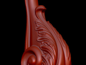 table leg Modelo 3D