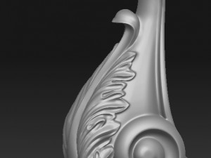 table leg 3D 모델