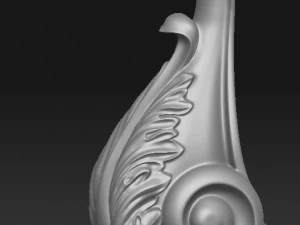 perna de mesa Modelo 3D