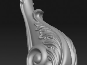 table leg 3D 모델