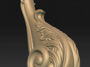 table leg 3D 모델