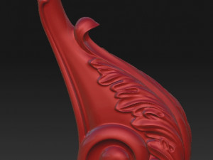 table leg 3D 모델
