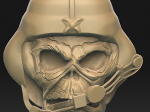 dead pilot 3D Принт Модель