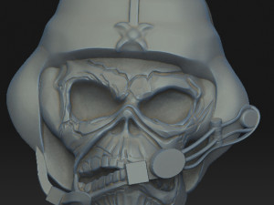 dead pilot 3D Принт Модель