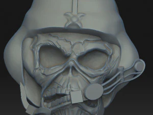загиблий пілот 3D Принт Модель