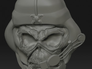 dead pilot 3D Принт Модель