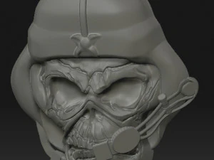 загиблий пілот 3D Принт Модель