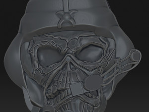 dead pilot 3D Принт Модель
