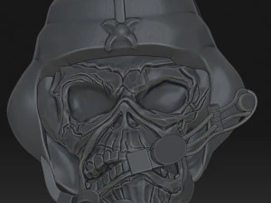 загиблий пілот 3D Принт Модель