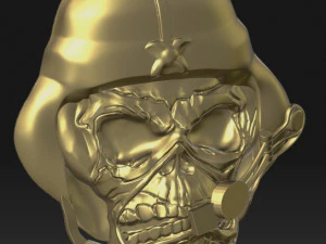 загиблий пілот 3D Принт Модель
