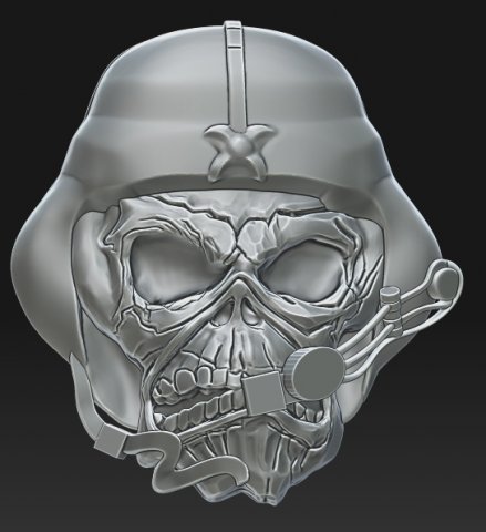 dead pilot 3D Принт Модель .c4d .max .obj .3ds .fbx .stl .blend 