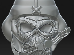 dead pilot 3D प्रिंट मॉडल