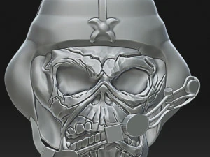 pilote mort Modèles 3D en vedette