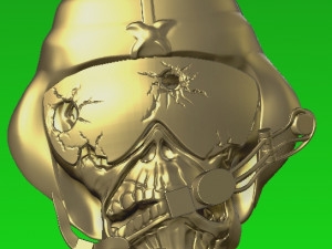 dead pilot 3D प्रिंट मॉडल