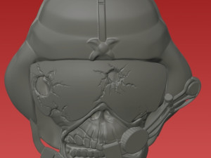 dead pilot 3Dプリントモデル