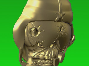 dead pilot 3Dプリントモデル