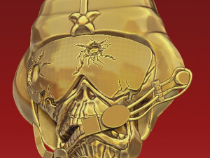 dead pilot 3Dプリントモデル