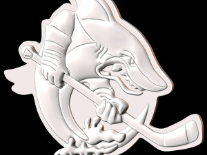 shark 3D-Druckmodell