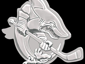 शार्क 3D प्रिंट मॉडल
