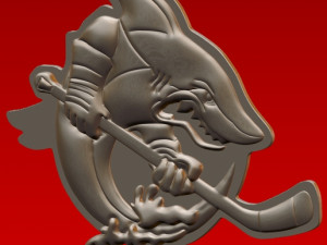 shark 3D-Druckmodell