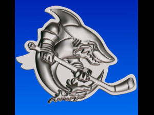 shark 3D-Druckmodell