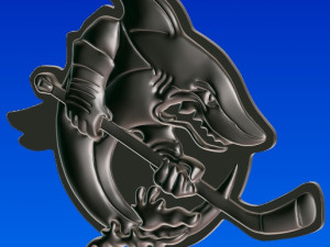 shark 3D-Druckmodell