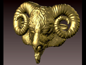 mountain sheep 3Dプリントモデル