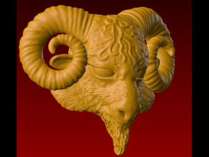 mountain sheep 3D 프린트 모델