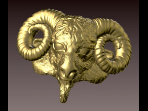 mountain sheep 3D 프린트 모델