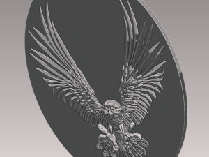 eagel 3D Print Model