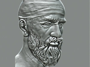 king decebal 3D 프린트 모델