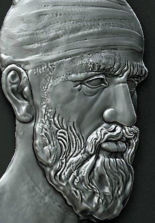 king decebal 3D 프린트 모델 .c4d .max .obj .3ds .fbx .stl .blend 