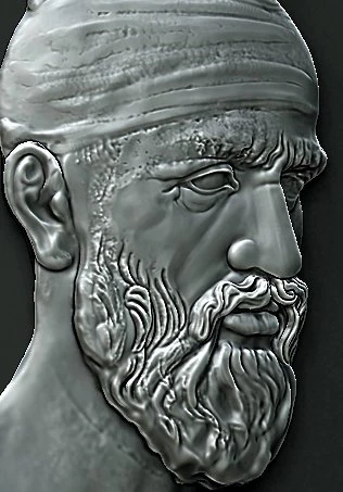 king decebal 3D Print Model .c4d .max .obj .3ds .fbx .stl .blend
