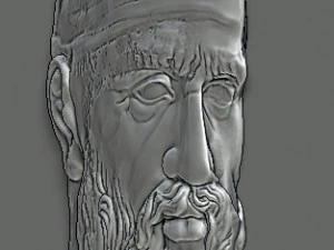king decebal 3D Print Model