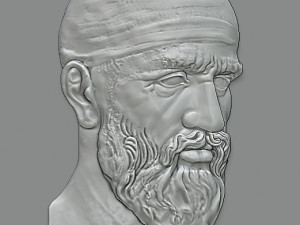 king decebal 3D 프린트 모델