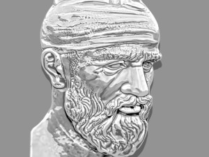 king decebal 3D 프린트 모델