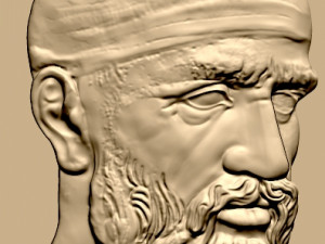 king decebal 3D 프린트 모델