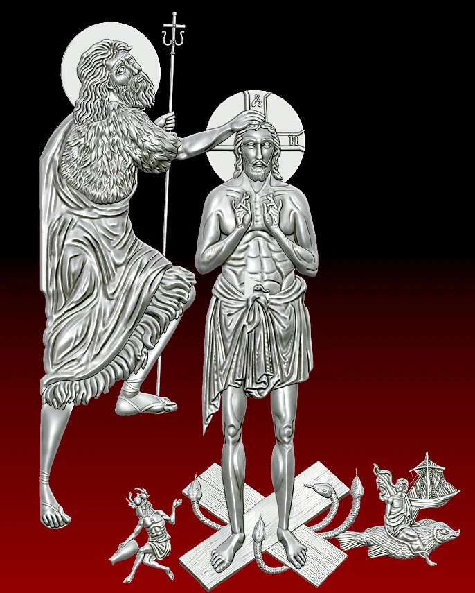 isioan Modello di stampa 3D .c4d .max .obj .3ds .fbx .stl .blend 