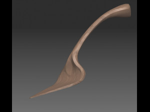 scoop Modelo 3D