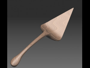 scoop 3D 모델