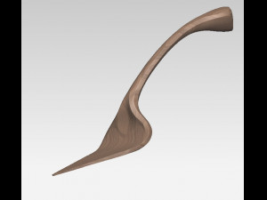 scoop 3D 모델