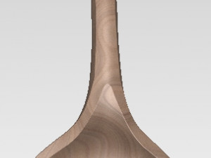 scoop 3D 모델
