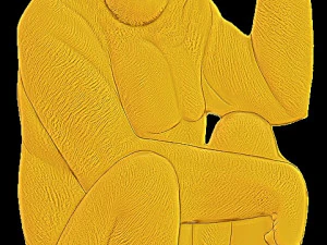 małpa Model do druku 3D