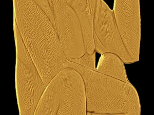 małpa Model do druku 3D